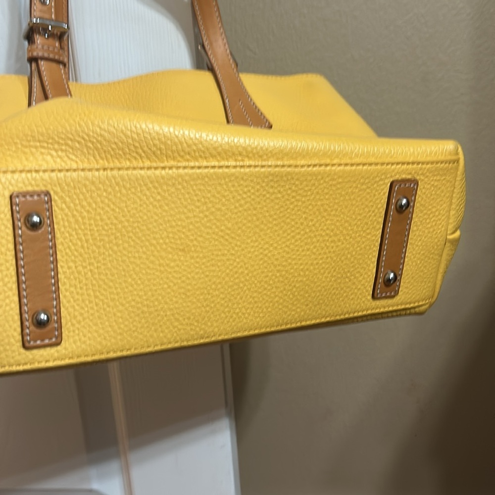 Dooney and Bourke pebbled leather Emily tote - Picture 3 of 6